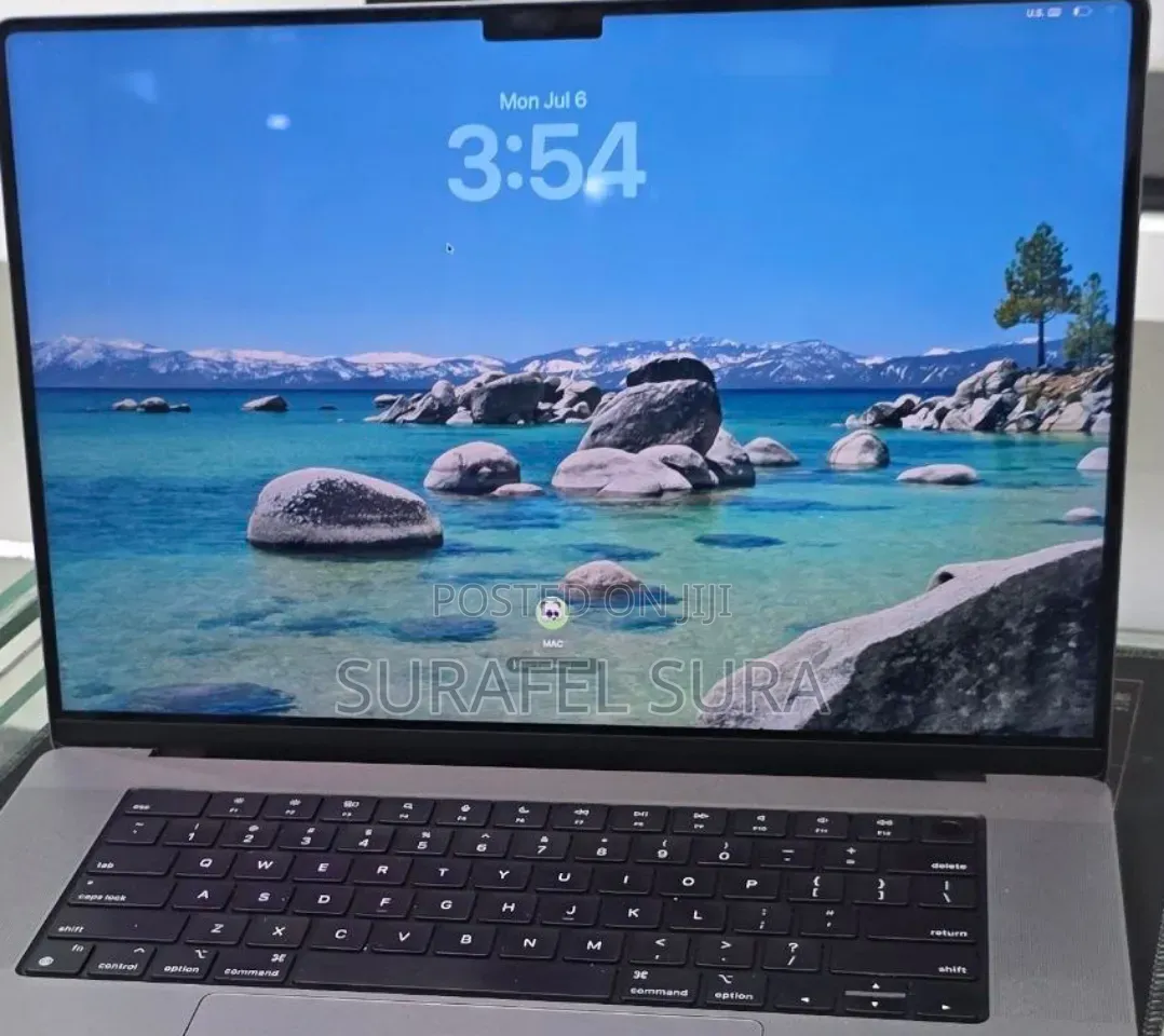 New Laptop Apple MacBook Pro 2021 M1 Max 32GB Apple M1 Max SSD 1T