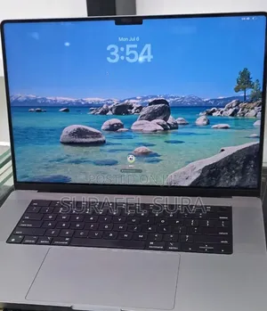 New Laptop Apple MacBook Pro 2021 M1 Max 32GB Apple M1 Max SSD 1T