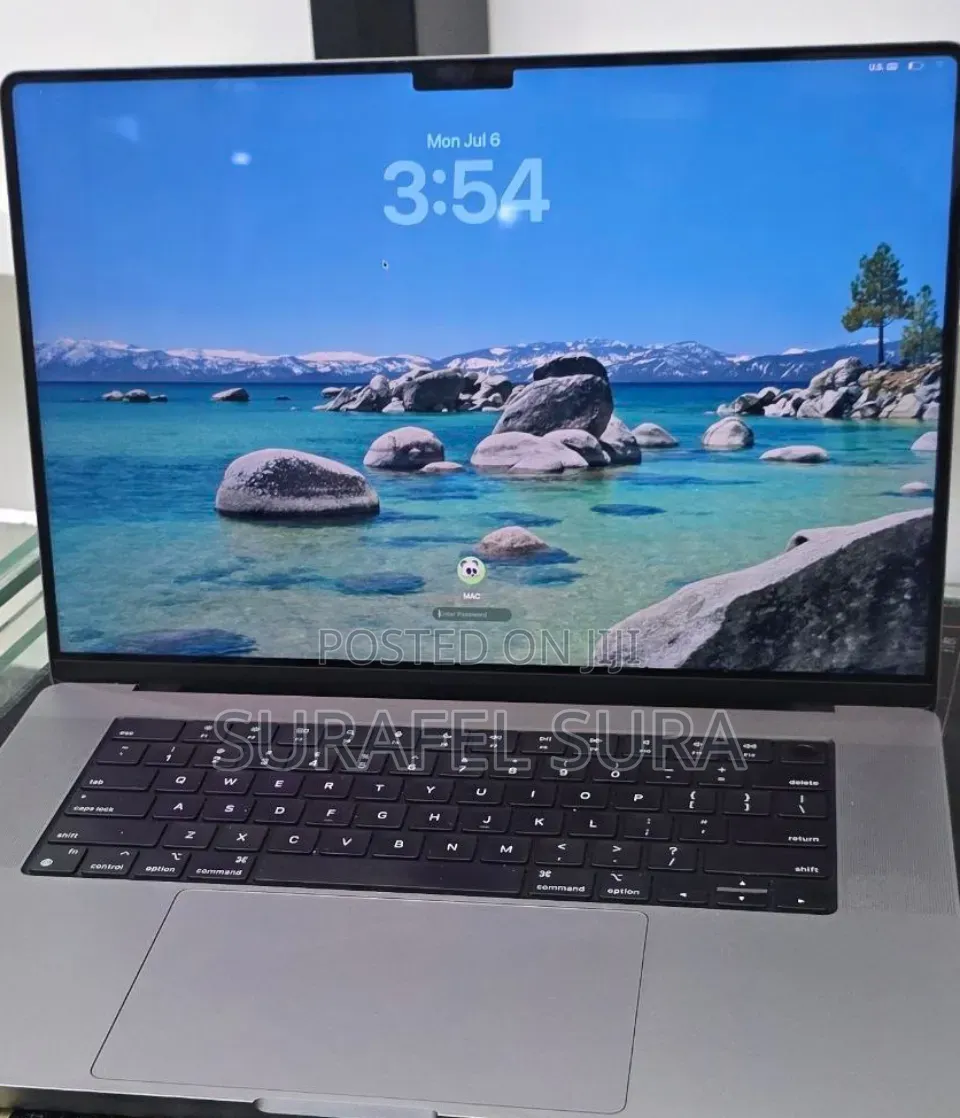 New Laptop Apple MacBook Pro 2021 M1 Max 32GB Apple M1 Max SSD 1T