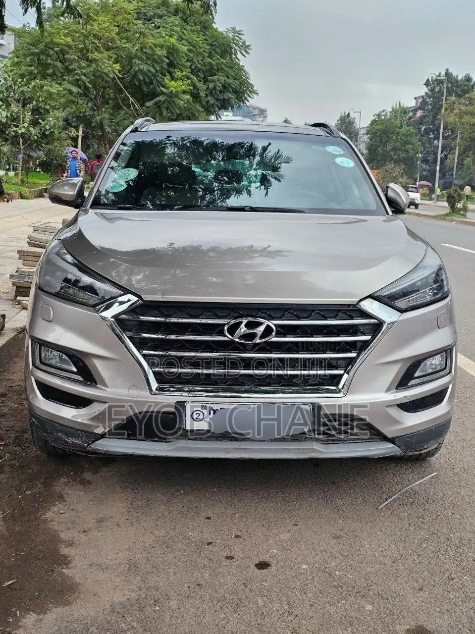 Hyundai Tucson 2020 Gold