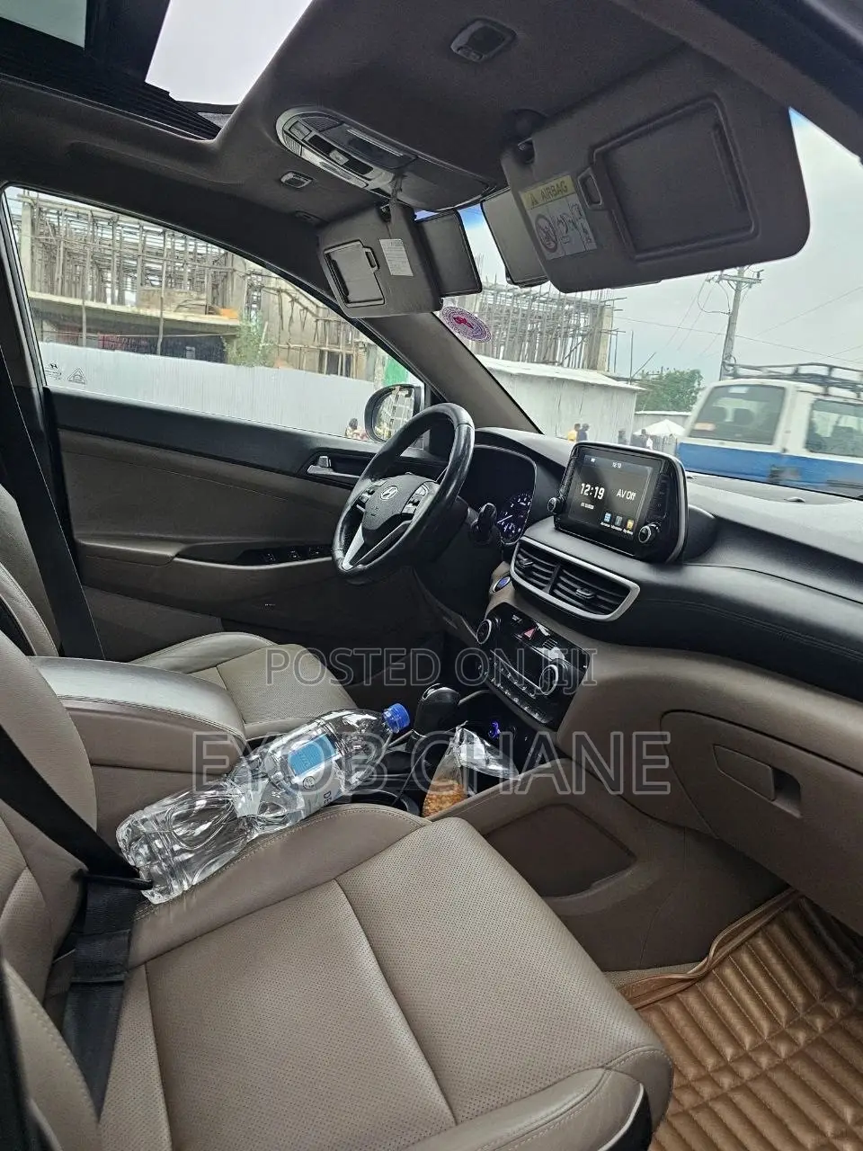 Hyundai Tucson 2020 Gold