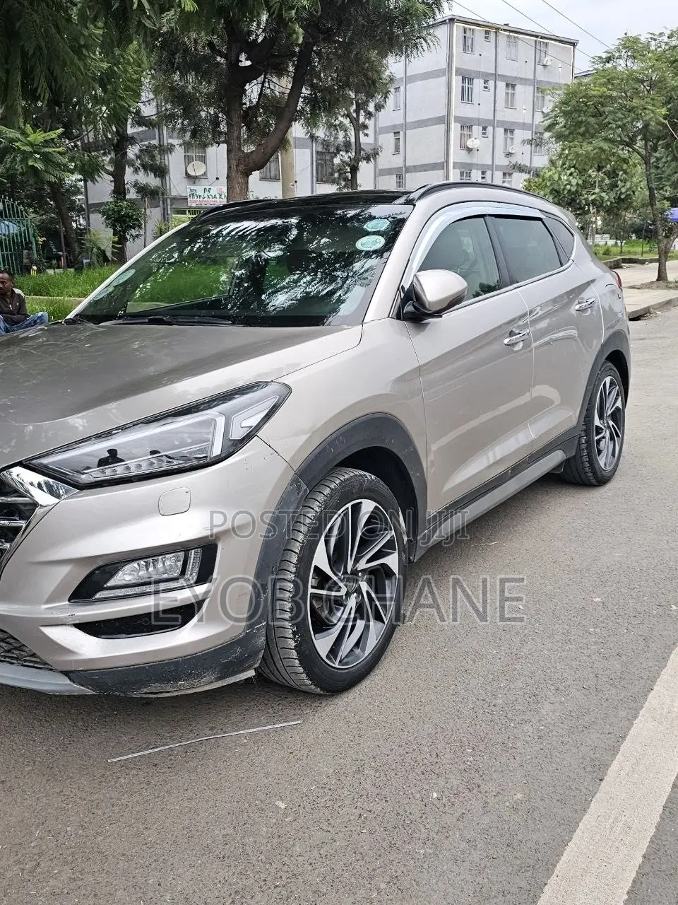 Hyundai Tucson 2020 Gold