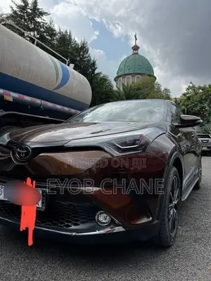 Toyota C-HR 2017 Brown