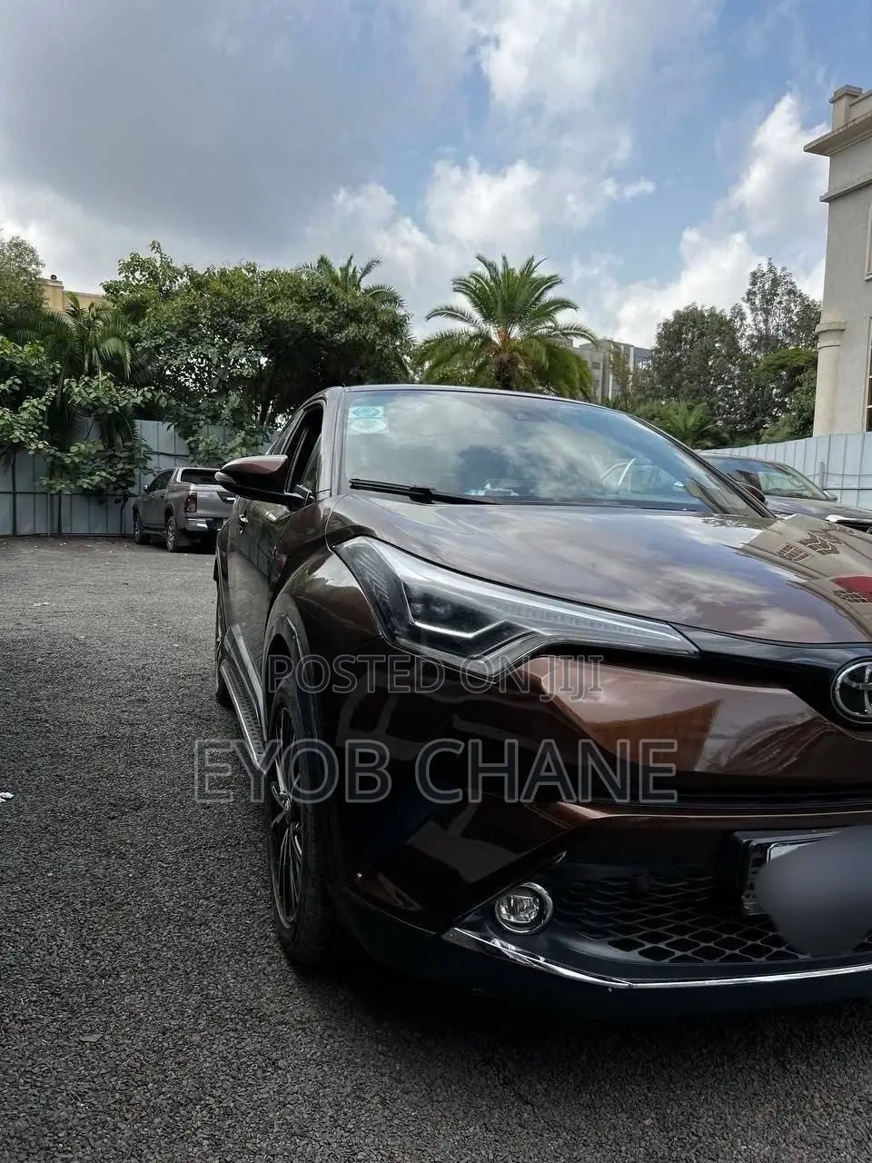 Toyota C-HR 2017 Brown