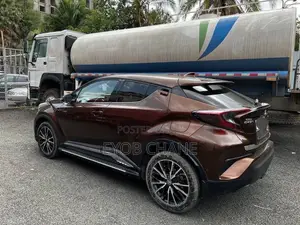 Toyota C-HR 2017 Brown