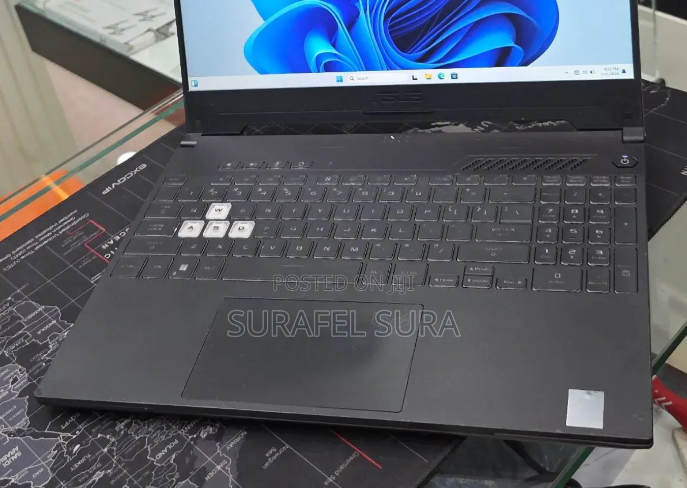 New Laptop Asus TUF Gaming A15 16GB Intel Core i7 SSD 512GB