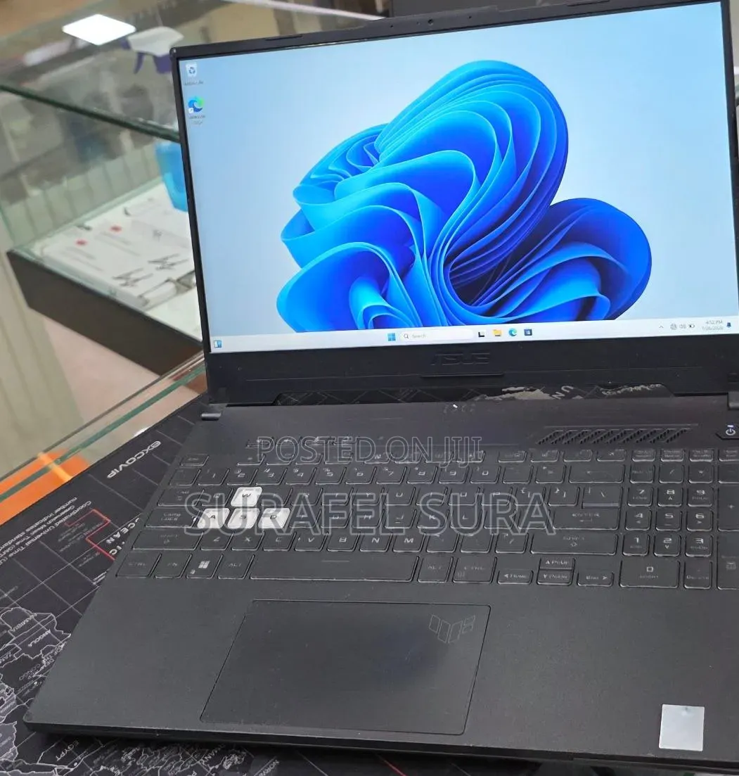 New Laptop Asus TUF Gaming A15 16GB Intel Core i7 SSD 512GB