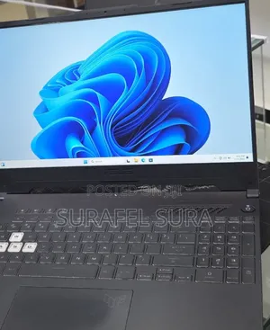 New Laptop Asus TUF Gaming A15 16GB Intel Core i7 SSD 512GB
