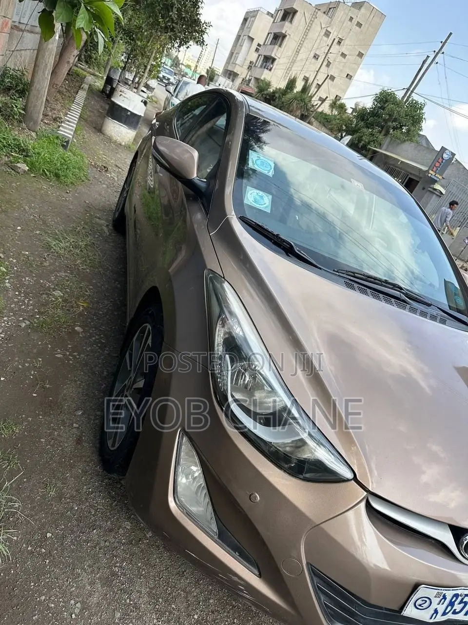 Hyundai Avante 2015 Brown