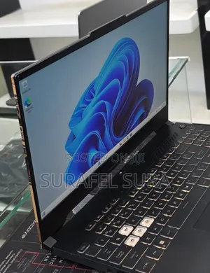 New Laptop Asus TUF Gaming A15 16GB Intel Core i7 SSD 512GB