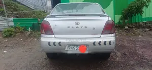 Toyota Platz 2000 Silver