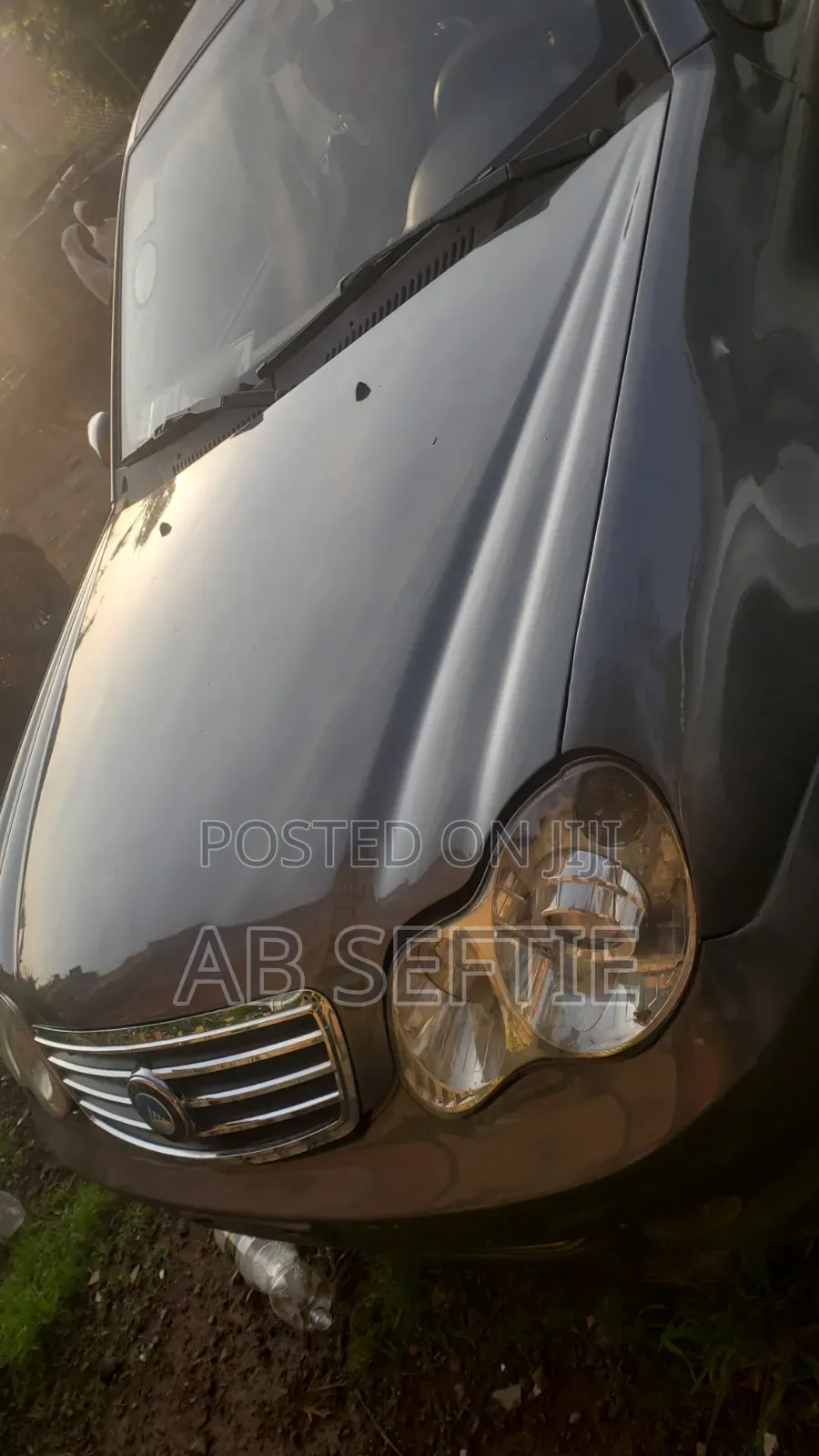 Geely Emgrand EC7 2012
