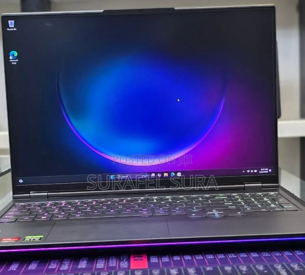 New Laptop Lenovo Legion 5 32GB AMD Ryzen 9 SSD 1T