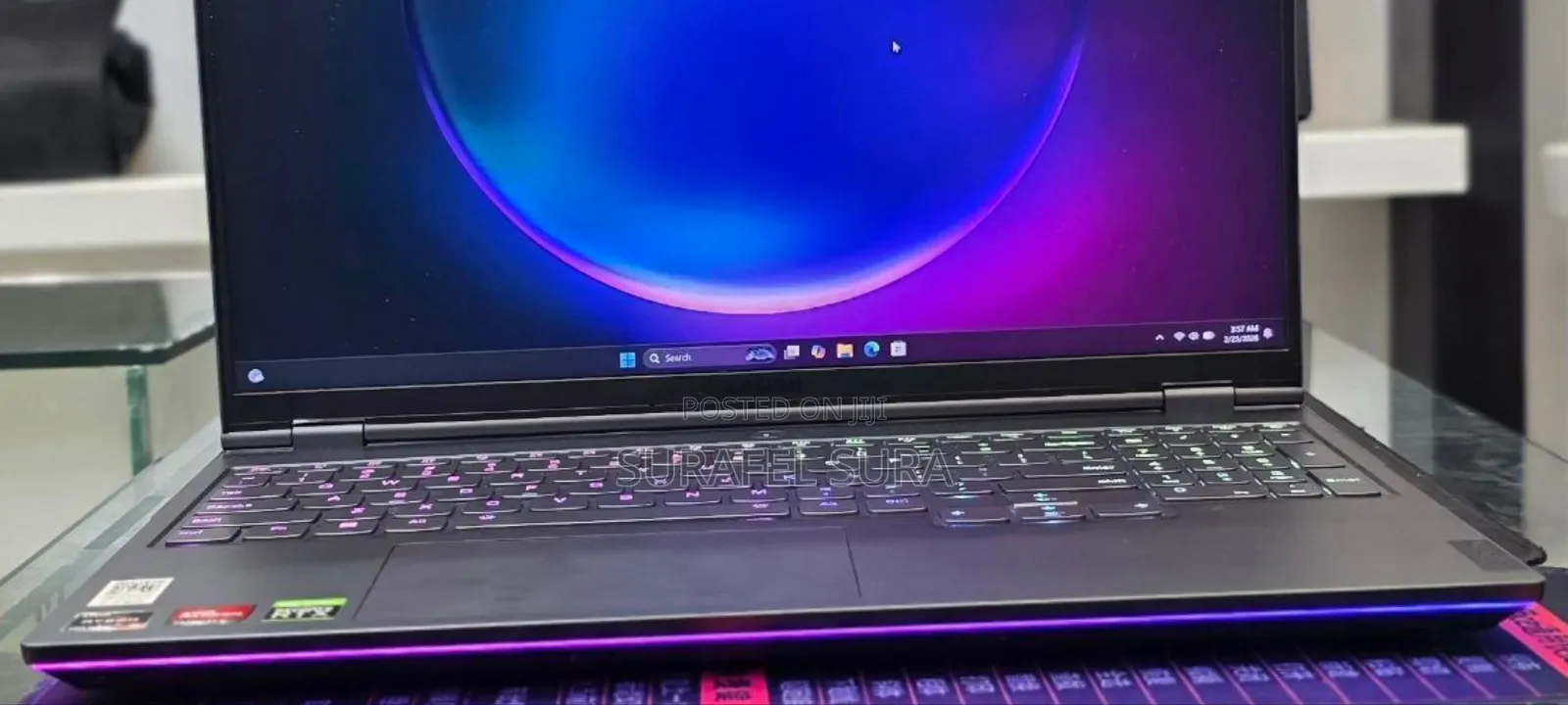 New Laptop Lenovo Legion 5 32GB AMD Ryzen 9 SSD 1T