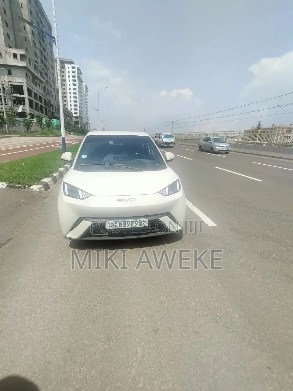 BYD Seagull 2025 White