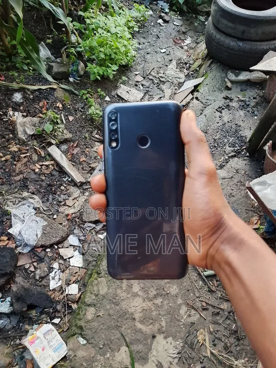 Tecno Spark 4 32 GB Silver