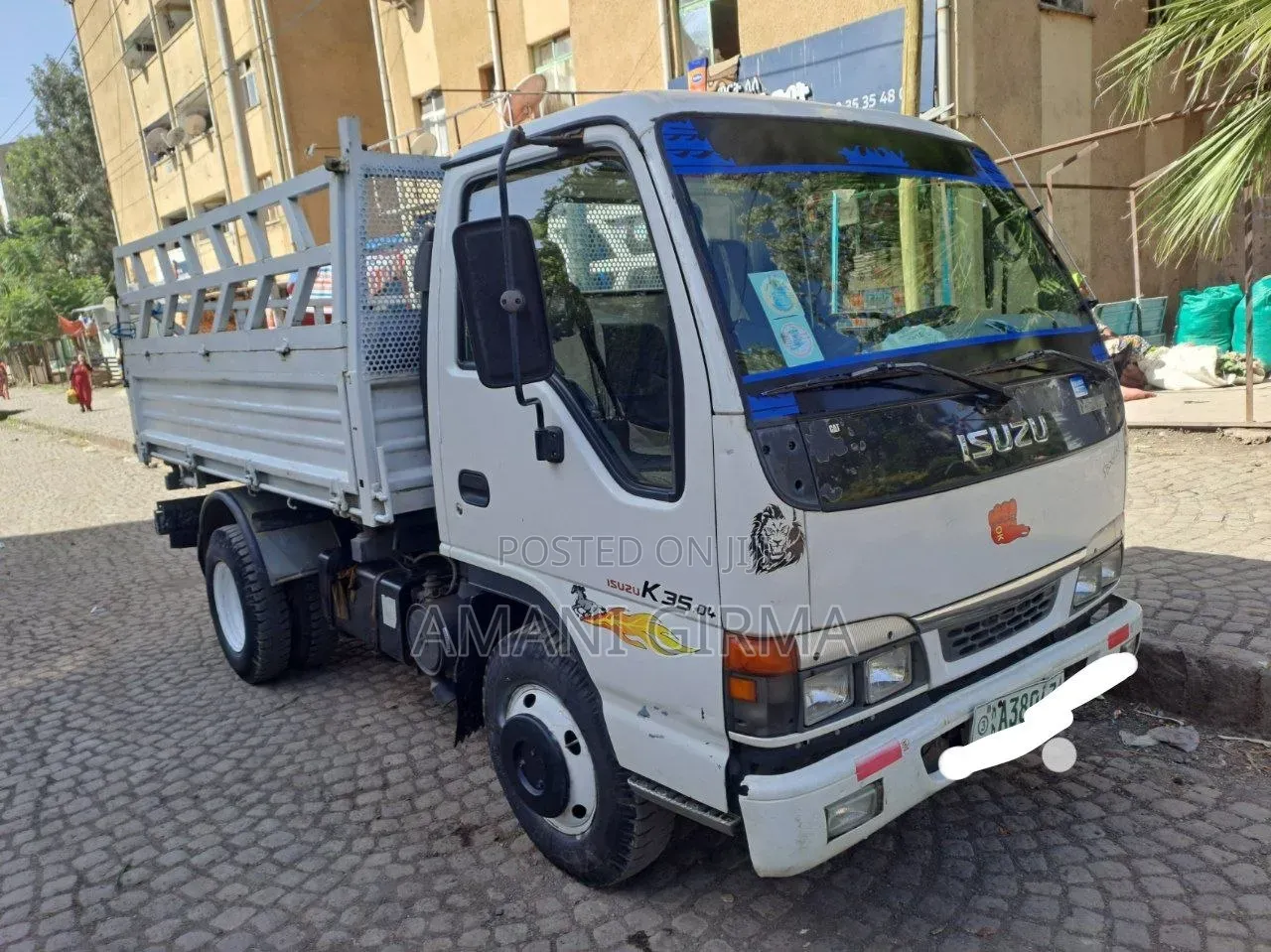 አይሱዙ ገልባጭ ምንም ንኪኪ የሌለው ሞተር ሆነ ሌላነገር ጨርሶ የማይፍልግ ብዙ ያልደከመ ዋጋ