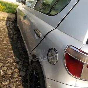 Toyota Vitz 2001 Silver