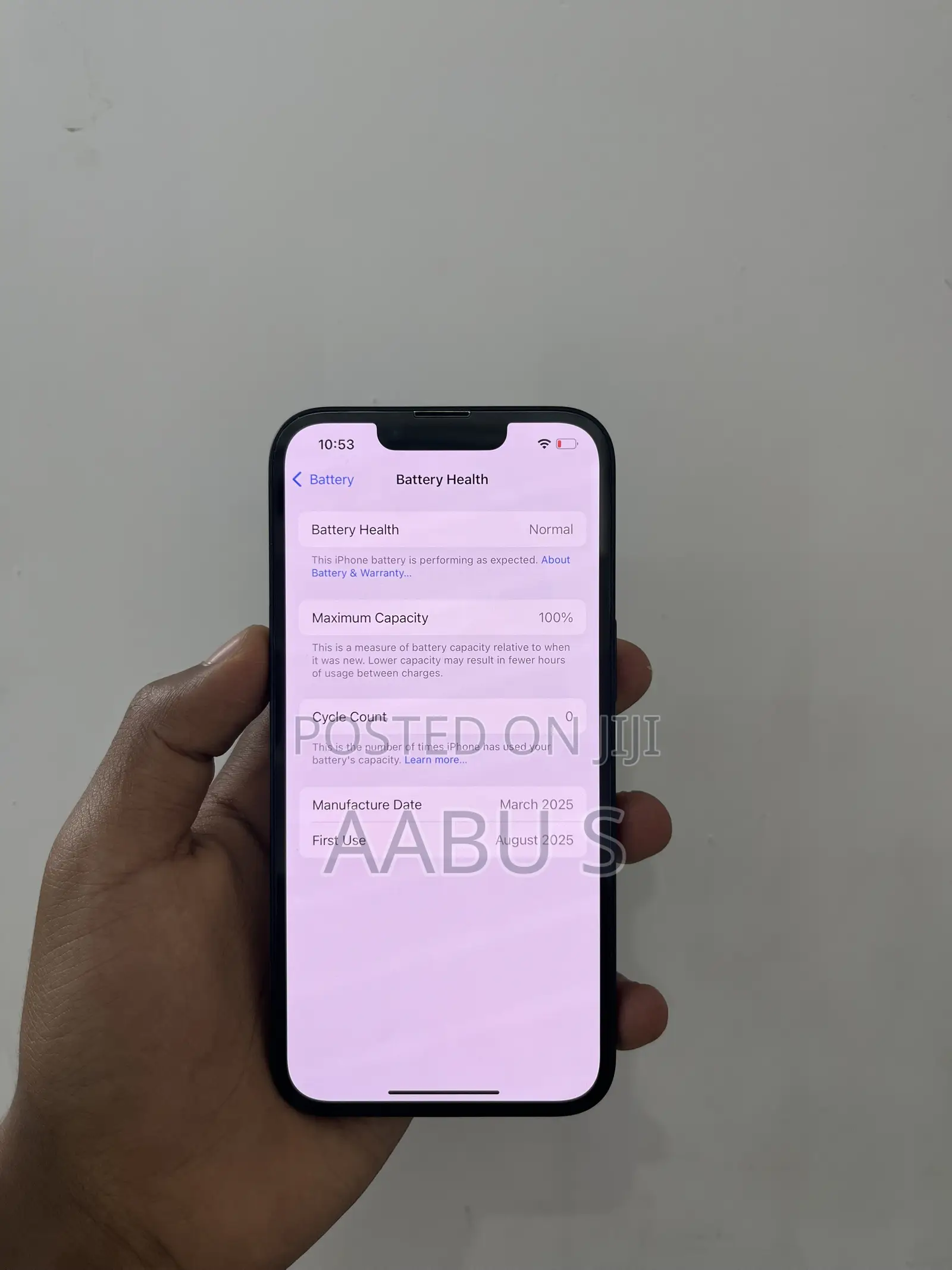 New Apple iPhone 16e 128 GB Black