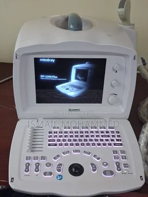 Almost New Mindray DP-2200 Plus Ultrasound Machine