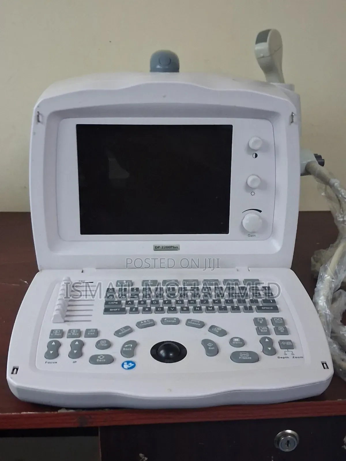 Almost New Mindray DP-2200 Plus Ultrasound Machine