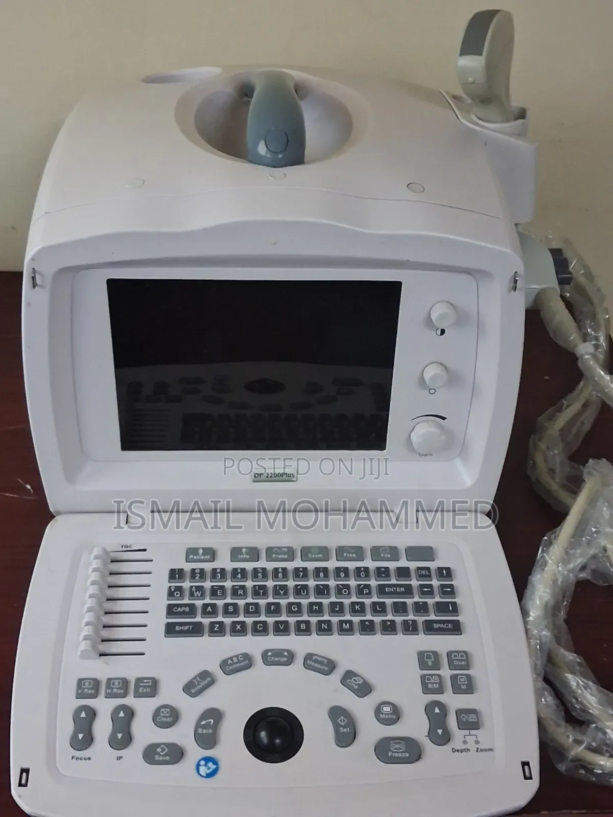 Almost New Mindray DP-2200 Plus Ultrasound Machine