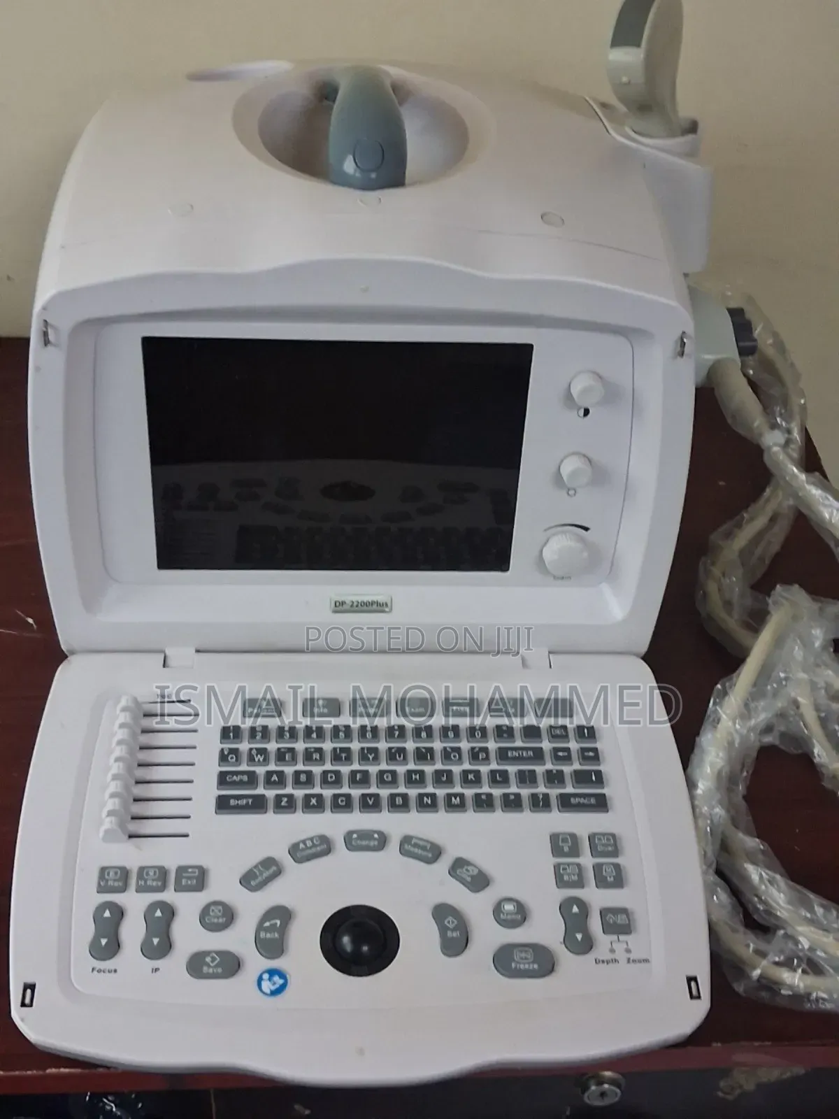 Almost New Mindray DP-2200 Plus Ultrasound Machine