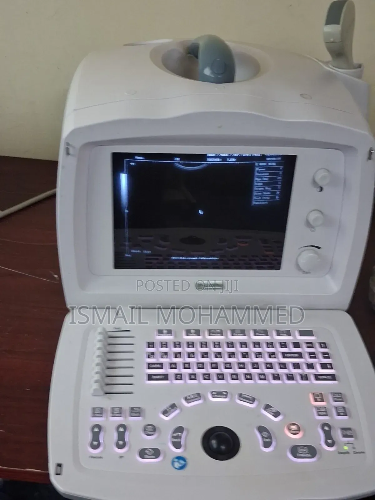 Almost New Mindray DP-2200 Plus Ultrasound Machine