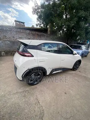 BYD Seagull 2025 White