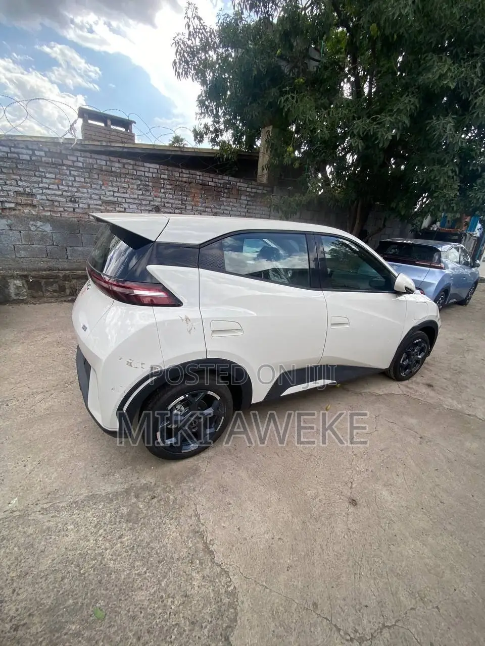 BYD Seagull 2025 White