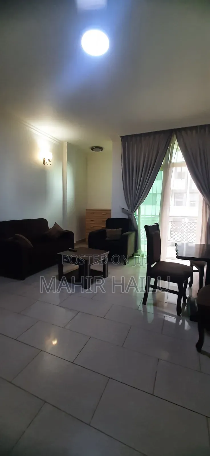Furnished 1bdrm Apartment in Real, Bole for rent