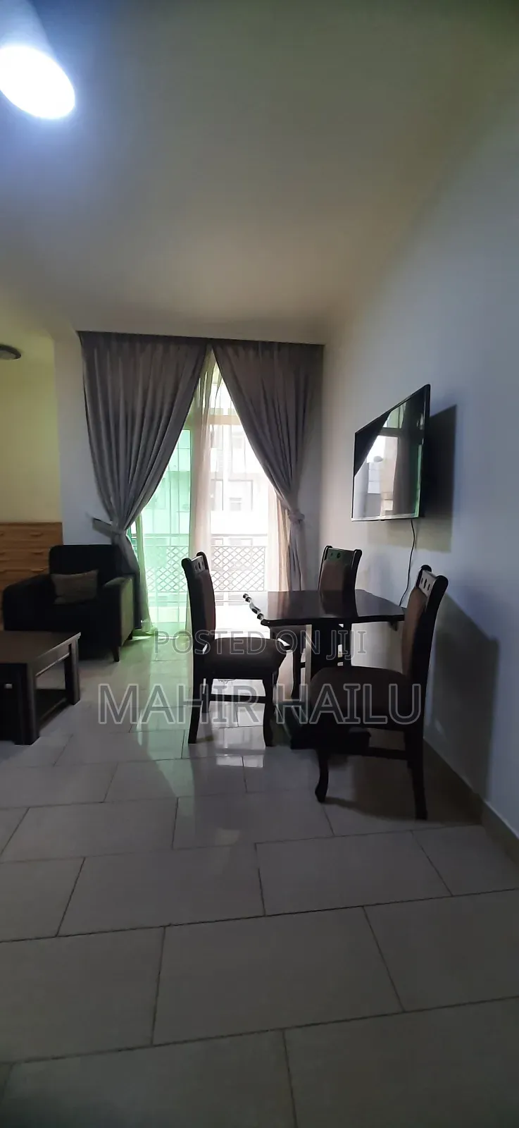 Furnished 1bdrm Apartment in Real, Bole for rent