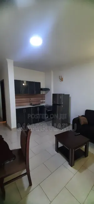 Furnished 1bdrm Apartment in Real, Bole for rent