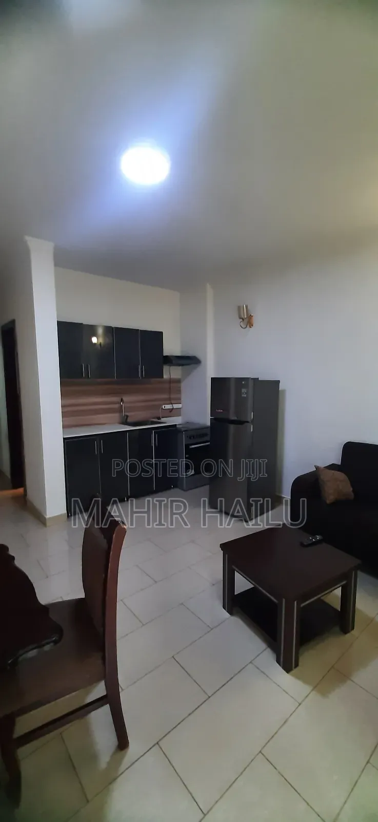 Furnished 1bdrm Apartment in Real, Bole for rent