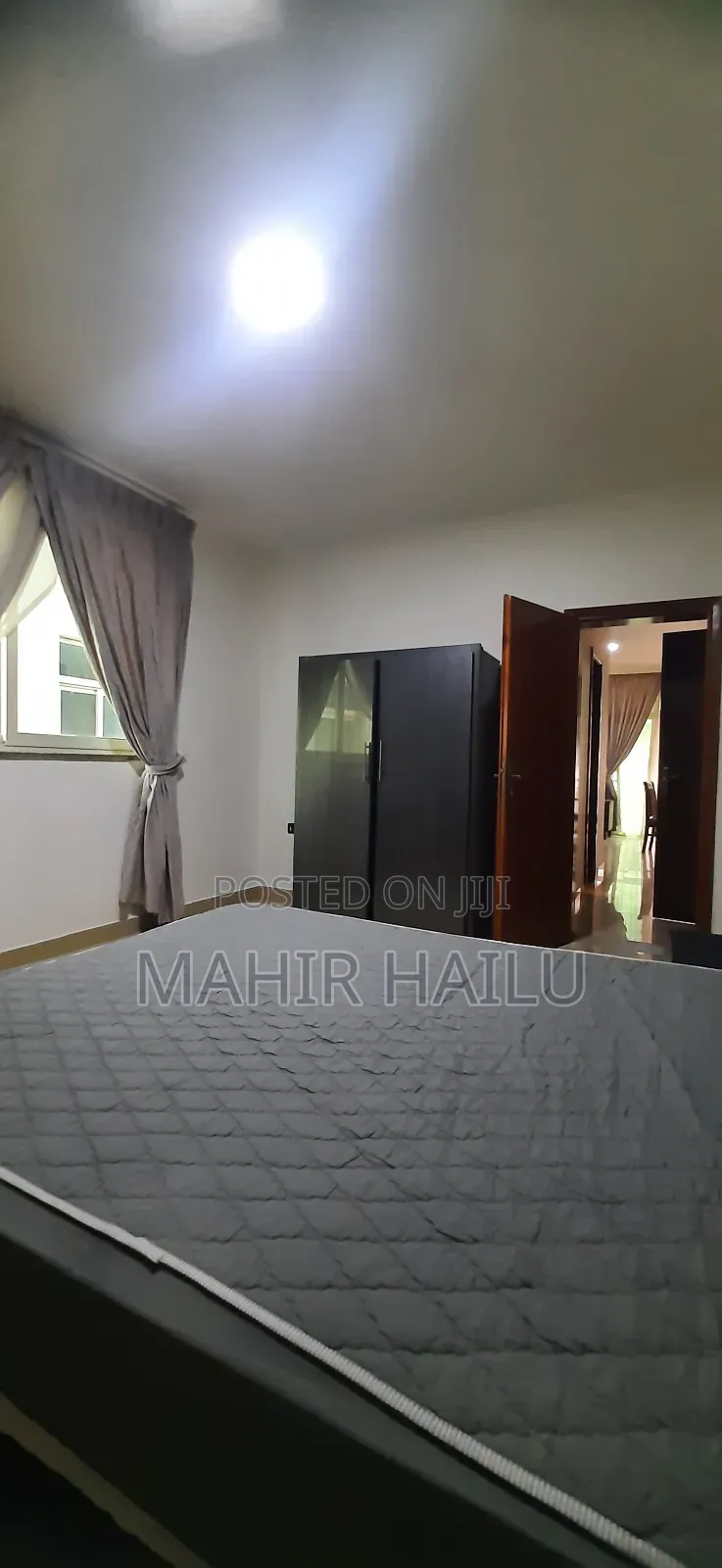 Furnished 1bdrm Apartment in Real, Bole for rent