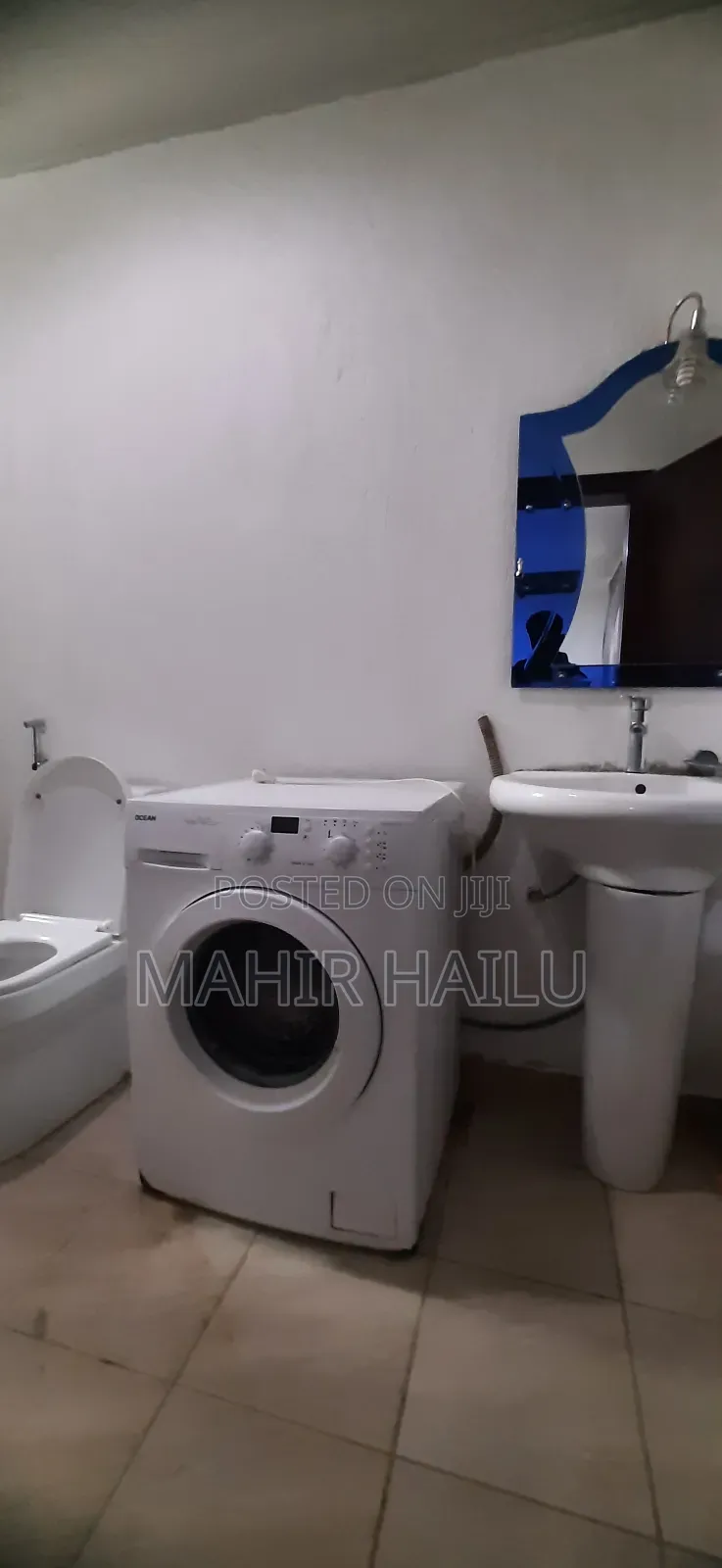 Furnished 1bdrm Apartment in Real, Bole for rent