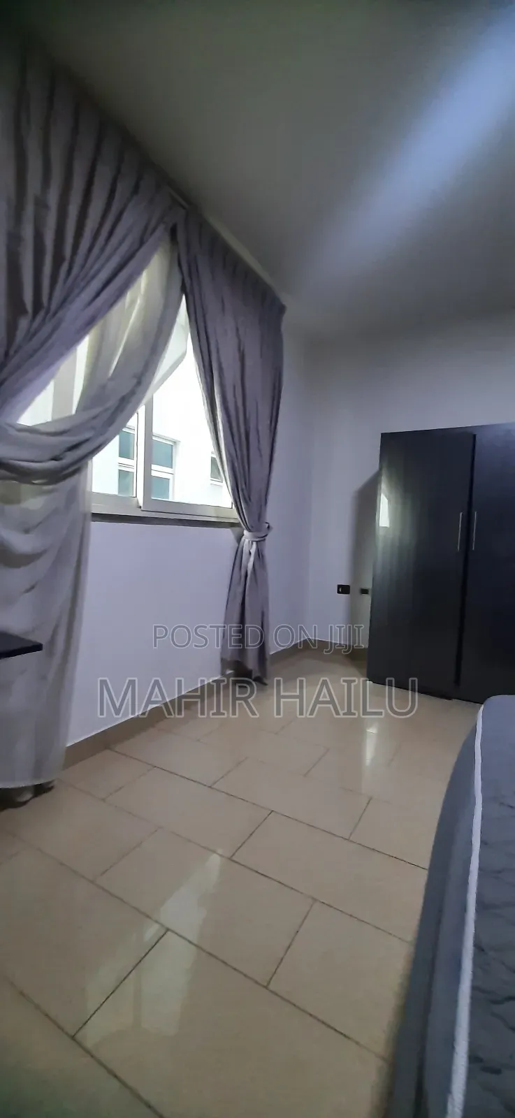 Furnished 1bdrm Apartment in Real, Bole for rent