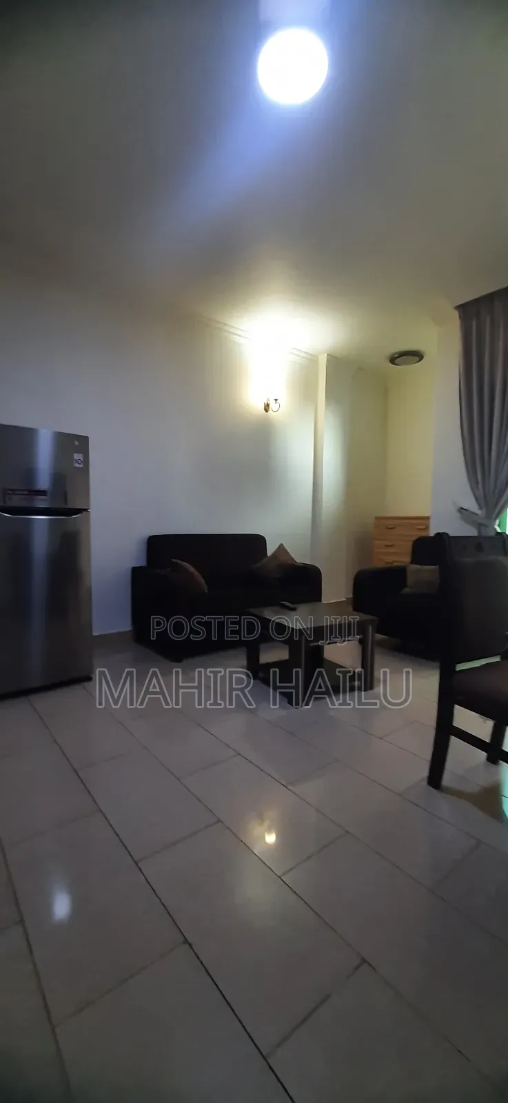 Furnished 1bdrm Apartment in Real, Bole for rent