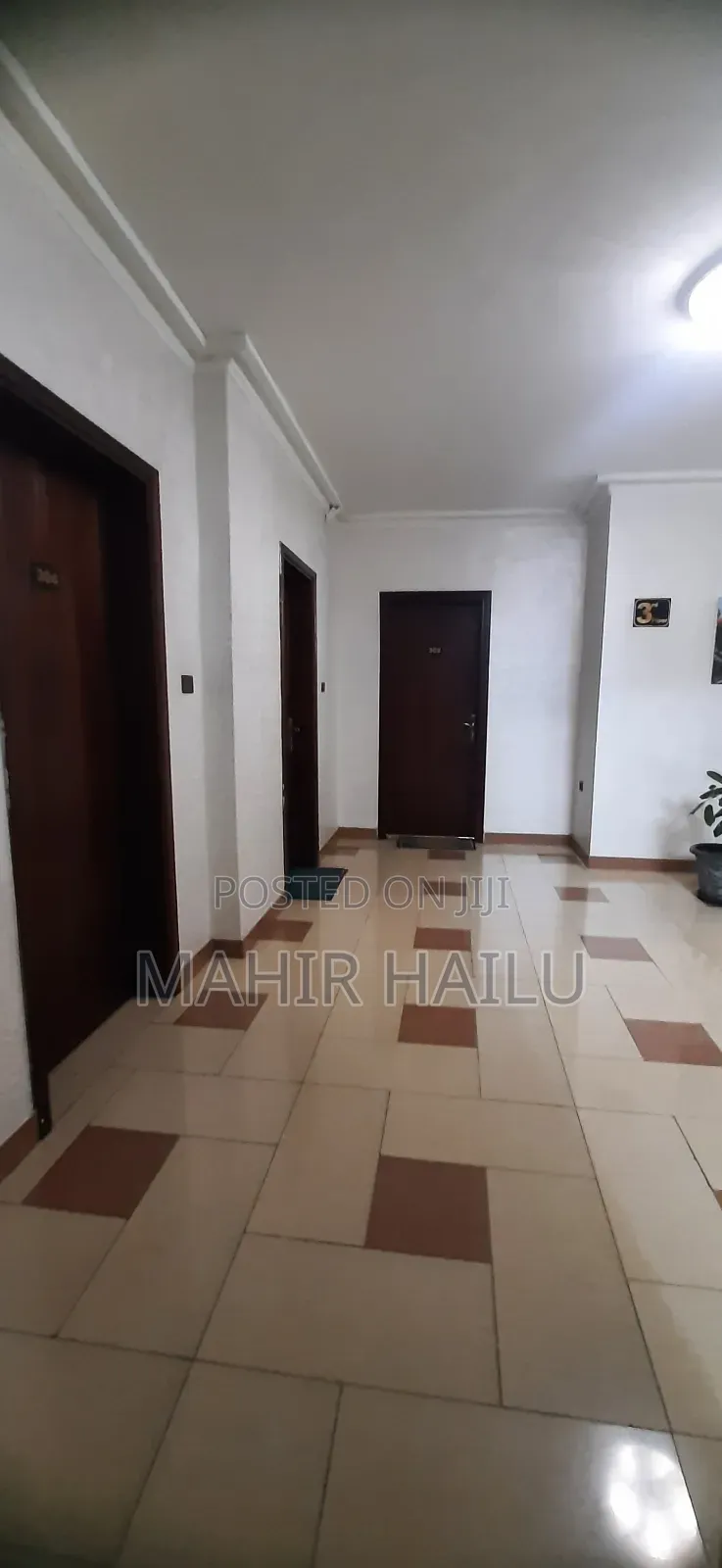 Furnished 1bdrm Apartment in Real, Bole for rent