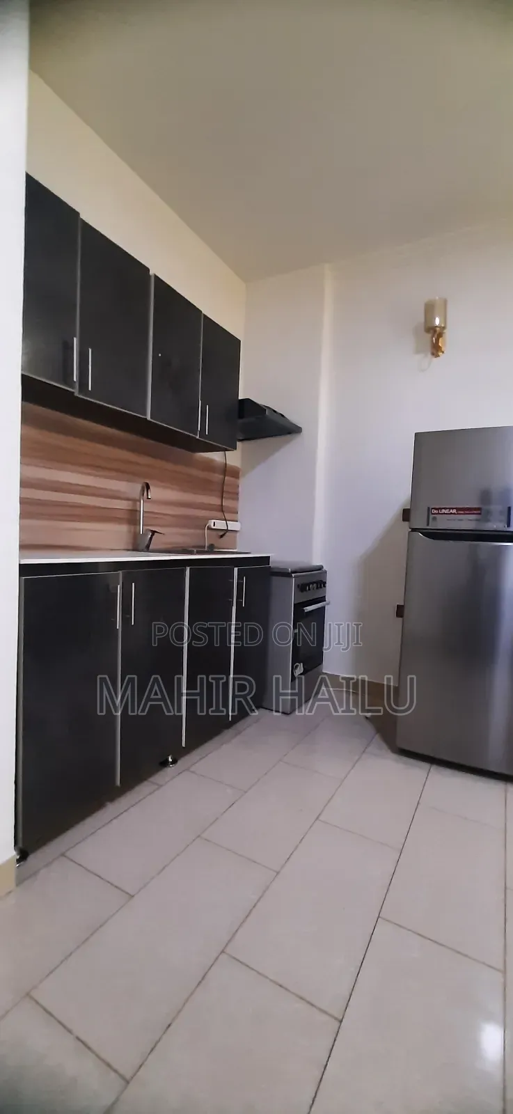 Furnished 1bdrm Apartment in Real, Bole for rent