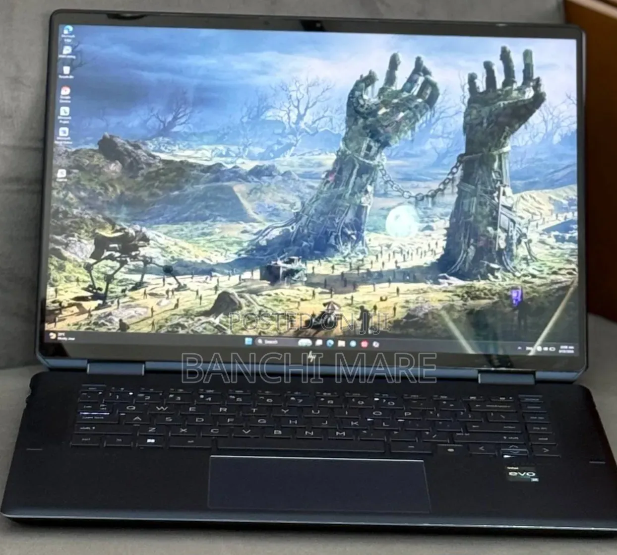 New Laptop HP Spectre 16GB Intel Core i7 SSD 512GB