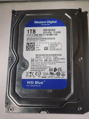 Brand New 1TB WD Hard Disk