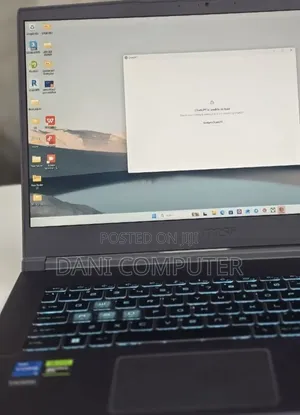 New Laptop MSI GF65 Thin 10UE 16GB Intel Core i5 SSD 1T