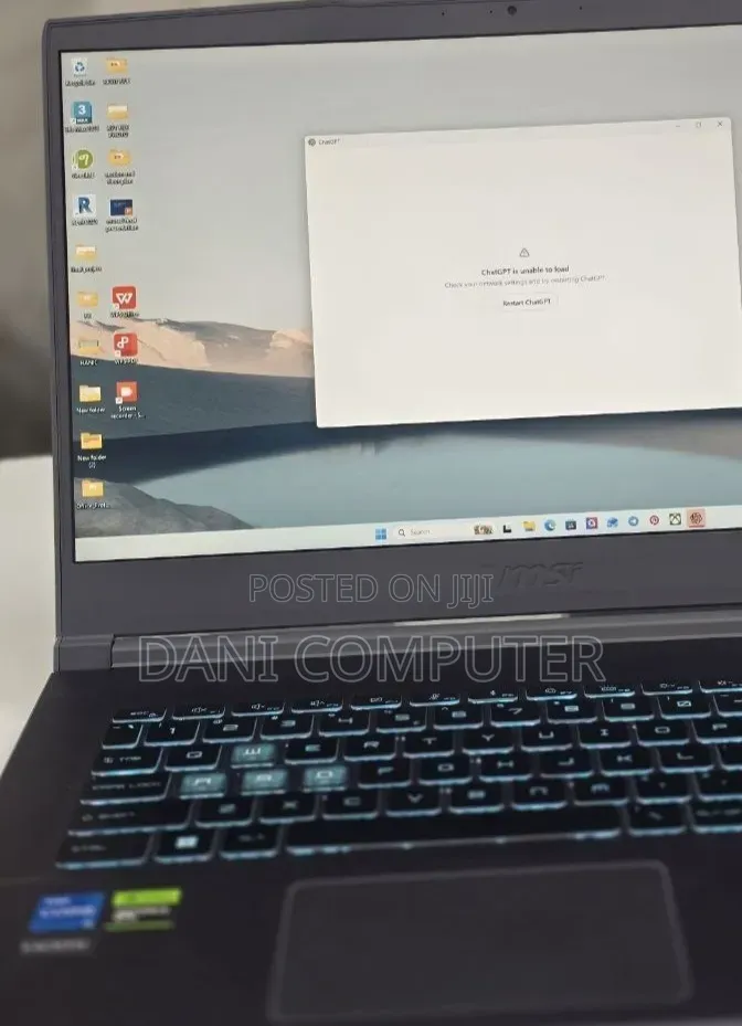 New Laptop MSI GF65 Thin 10UE 16GB Intel Core i5 SSD 1T
