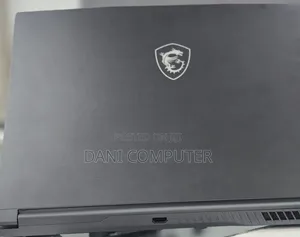 New Laptop MSI GF65 Thin 10UE 16GB Intel Core i5 SSD 1T