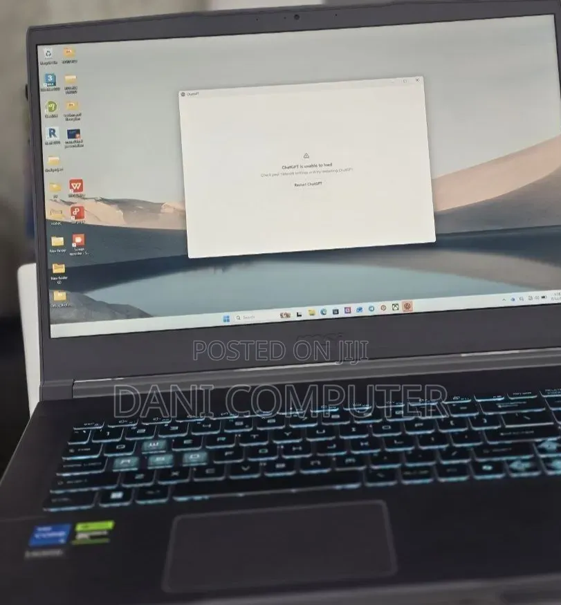 New Laptop MSI GF65 Thin 10UE 16GB Intel Core i5 SSD 1T