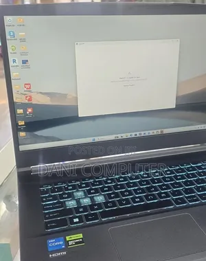 New Laptop MSI GF65 Thin 10UE 16GB Intel Core i5 SSD 1T