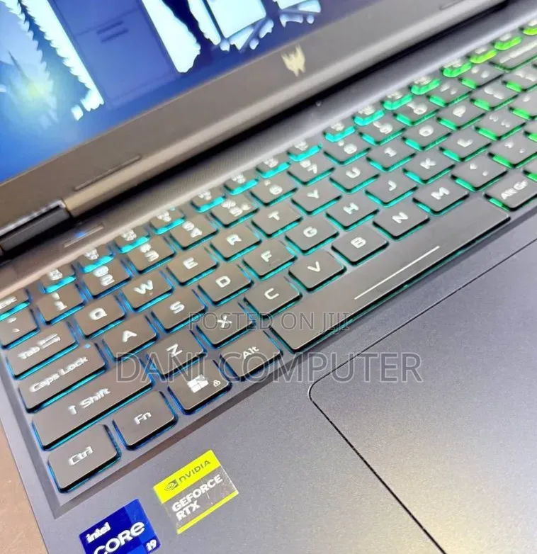 New Laptop Acer Predator Helios Neo 16 16GB Intel Core i9 SSD 1T