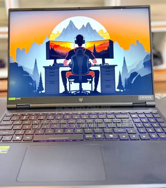 New Laptop Acer Predator Helios Neo 16 16GB Intel Core i9 SSD 1T