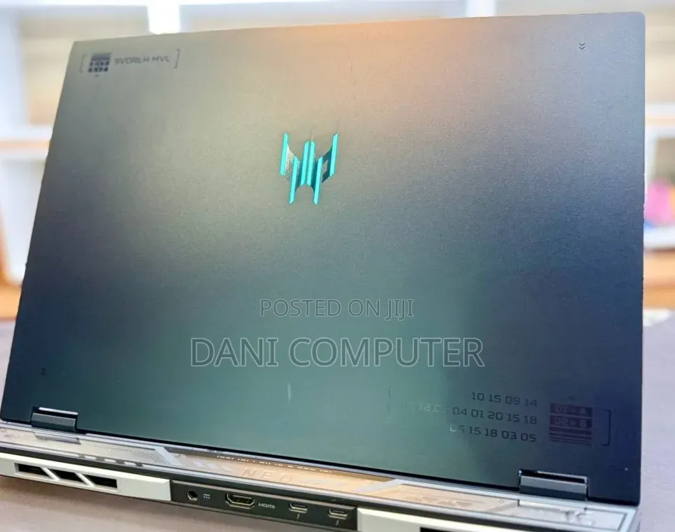 New Laptop Acer Predator Helios Neo 16 16GB Intel Core i9 SSD 1T